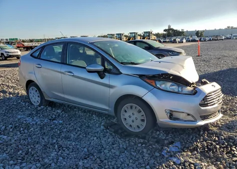 2015 Ford Fiesta S from USA, damaged, VIN 3FADP4AJ3FM100682